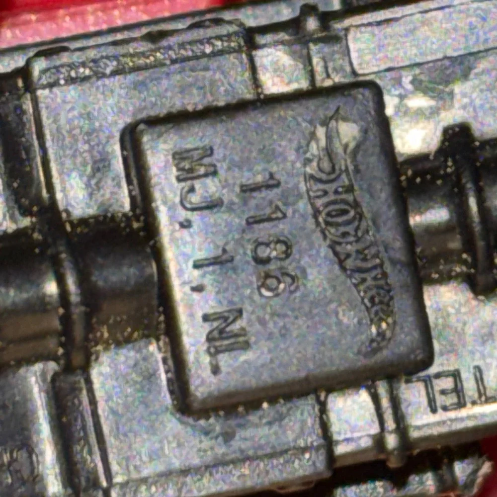 Hot Wheels Monster Trucks 5-Alarm Red Fire Truck 68 Diecast Toy Car 1186 MJ 1 NL - Picture 7 of 7